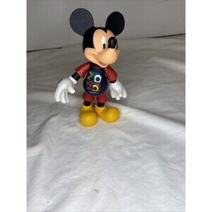 Disney Parks Mickey Mouse 2020 Logo Poseable Articulated Collectible Figure